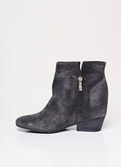 Bottines/Boots gris JANET & JANET pour femme seconde vue