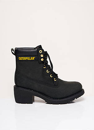 Bottines/Boots noir CATERPILLAR pour femme