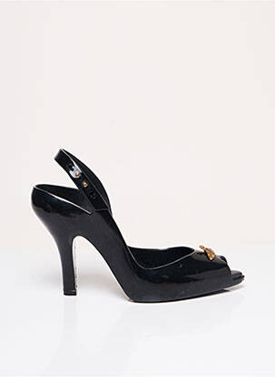Sandales/Nu pieds noir MELISSA pour femme