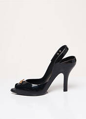 Sandales/Nu pieds noir MELISSA pour femme seconde vue