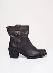 Bottines/Boots noir FELMINI pour femme seconde vue
