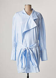 Veste casual finition intérieure doublée bleu MARGAUX LONNBERG femme
