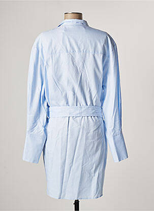 Veste casual finition intérieure doublée bleu MARGAUX LONNBERG femme