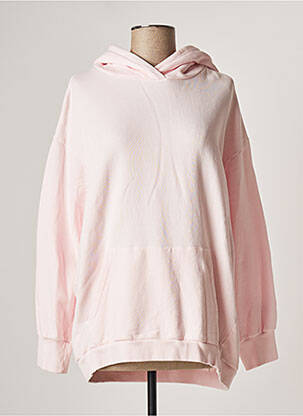 Sweat-shirt à capuche rose MARGAUX LONNBERG pour femme