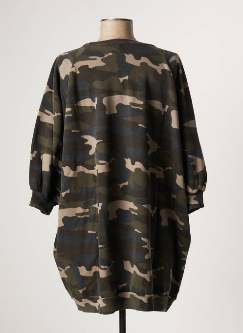 Sweat-shirt vert RAGDOLL pour femme