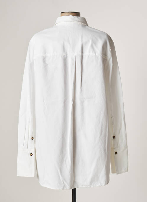 Veste casual blanc MARGAUX LONNBERG pour femme