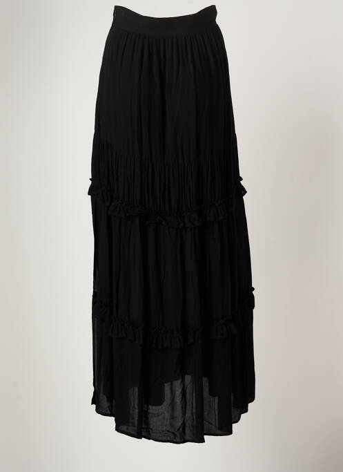 Jupe longue noir MARGAUX LONNBERG pour femme