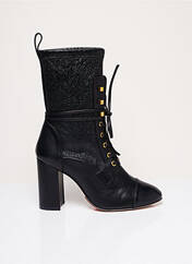 Bottines/Boots noir STUART WEITZMAN pour femme seconde vue