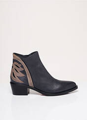 Bottines/Boots gris SARTORE pour femme seconde vue