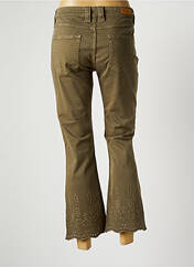 Pantalon 7/8 vert NVY pour femme seconde vue