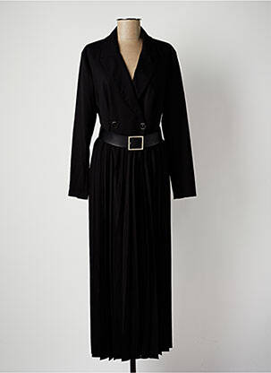 Robe longue noir DIXIE pour femme