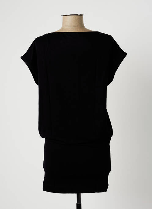 Robe de plage noir MAJESTIC FILATURES pour femme