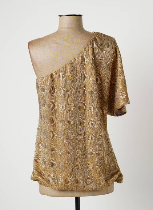 Top jaune RELISH pour femme