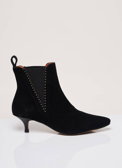 Bottines/Boots noir MOS MOSH pour femme