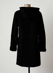 Manteau long noir ROFA FASHION GROUP pour femme seconde vue