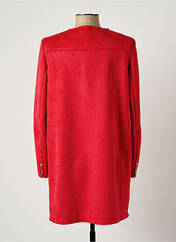 Manteau long rouge MERI & ESCA pour femme seconde vue