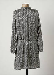 Robe courte gris ROSE ELECTRON pour femme seconde vue