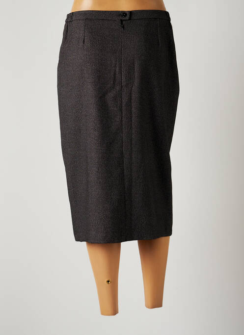 Jupe mi-longue gris IMPULSION pour femme