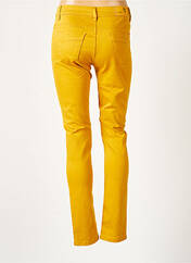 Pantalon slim jaune GRIFFON pour femme seconde vue