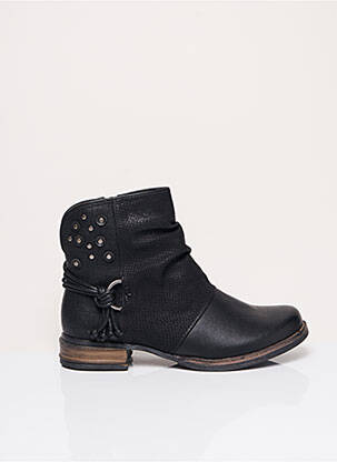 Bottines/Boots noir DELIRES DE FILLE pour femme