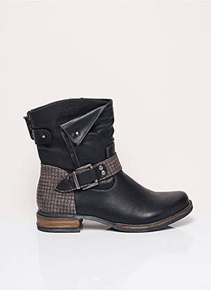 Bottines/Boots noir DELIRES DE FILLE pour femme