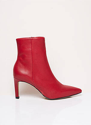 Bottines/Boots rouge FUGITIVE pour femme