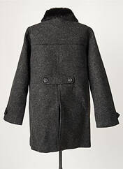 Manteau long gris MINUIT SUR TERRE pour femme seconde vue