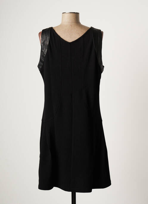 Robe courte noir ARELINE pour femme