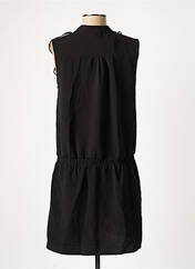 Robe courte noir ARELINE pour femme seconde vue