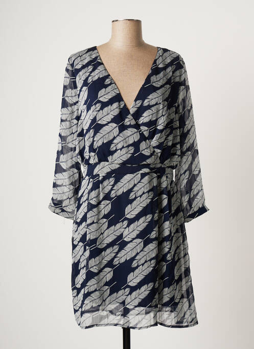 Robe mi-longue bleu IT HIPPIE pour femme