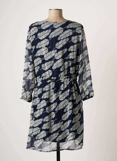 Robe mi-longue bleu IT HIPPIE pour femme