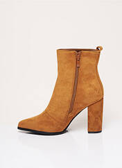 Bottines/Boots marron IDEAL SHOES pour femme seconde vue