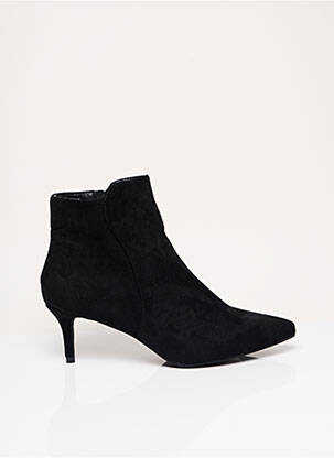 Bottines/Boots noir IDEAL SHOES pour femme