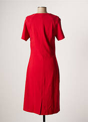 Robe mi-longue rouge EVA KAYAN pour femme seconde vue