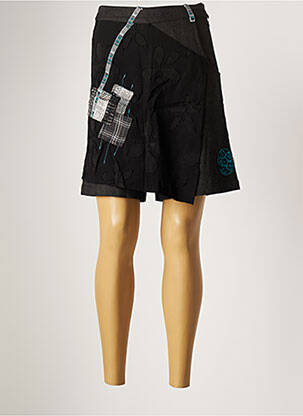 Jupe short gris ALL BEAUTIFUL pour femme