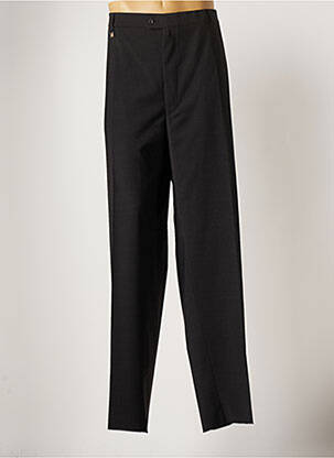 Pantalon droit tissage chiné taille normale gris M.E.N.S homme