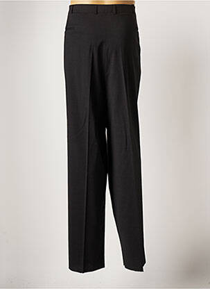 Pantalon droit tissage chiné taille normale gris M.E.N.S homme