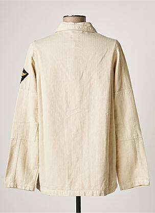 Veste casual coupe droite beige FIVE femme