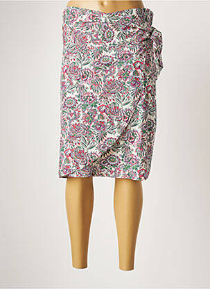 Jupe courte coupe droite violet VANESSA BRUNO femme