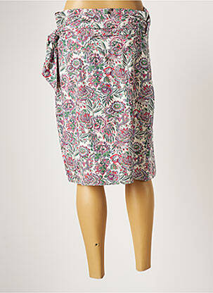 Jupe courte coupe droite violet VANESSA BRUNO femme