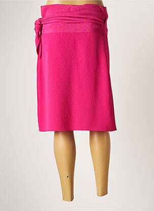 Jupe courte coupe droite rose VANESSA BRUNO femme