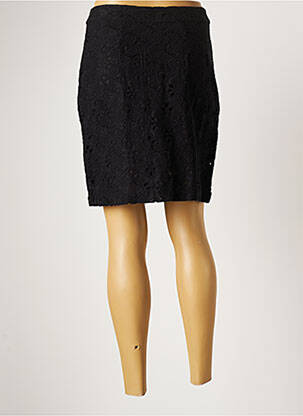 Jupe courte doublure noir ATHÉ femme