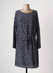 Robe mi-longue bleu HARTFORD pour femme seconde vue