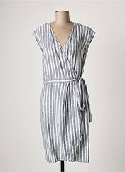 Robe mi-longue bleu HARTFORD pour femme seconde vue