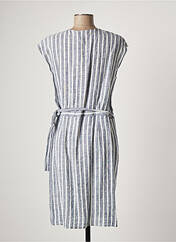 Robe mi-longue bleu HARTFORD pour femme seconde vue