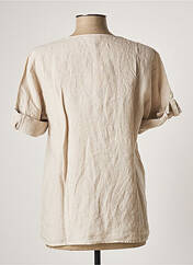 T-shirt beige HARTFORD pour femme seconde vue