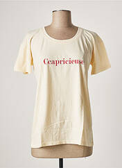 T-shirt beige VANESSA BRUNO pour femme seconde vue