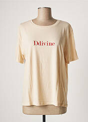 T-shirt beige VANESSA BRUNO pour femme seconde vue