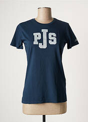 T-shirt bleu PARAJUMPERS pour femme seconde vue