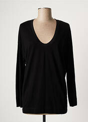 T-shirt noir ESSENTIEL pour femme seconde vue
